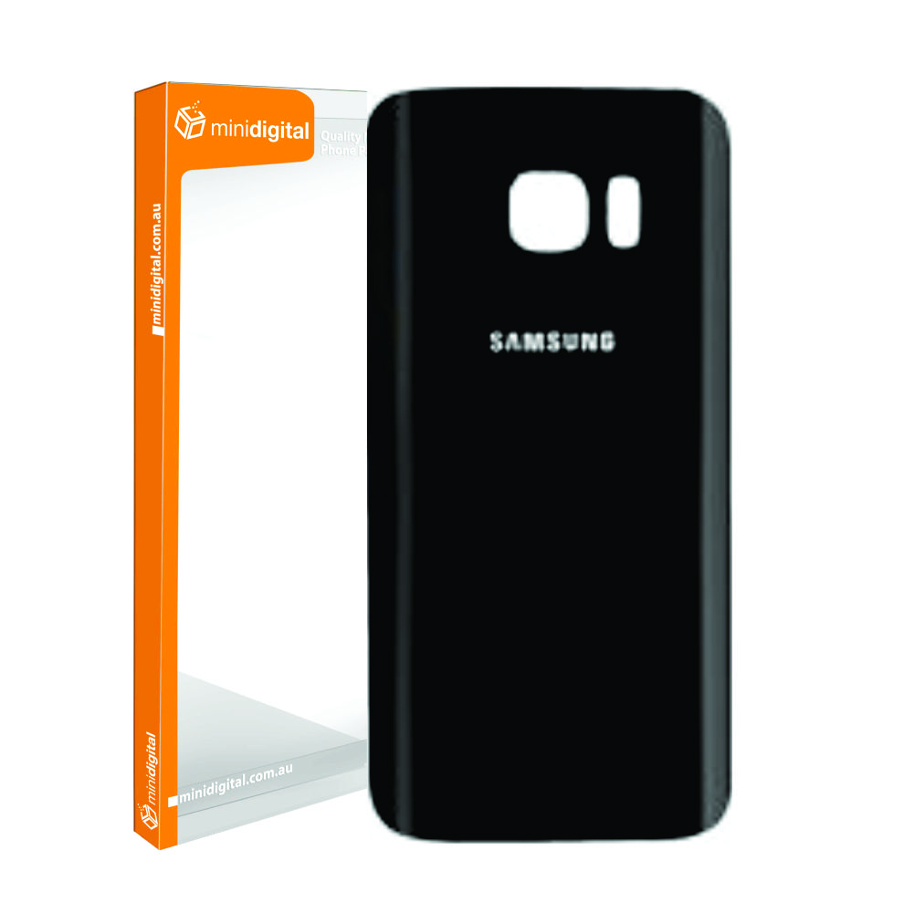 Black Back Battery cover for Samsung Galaxy S7