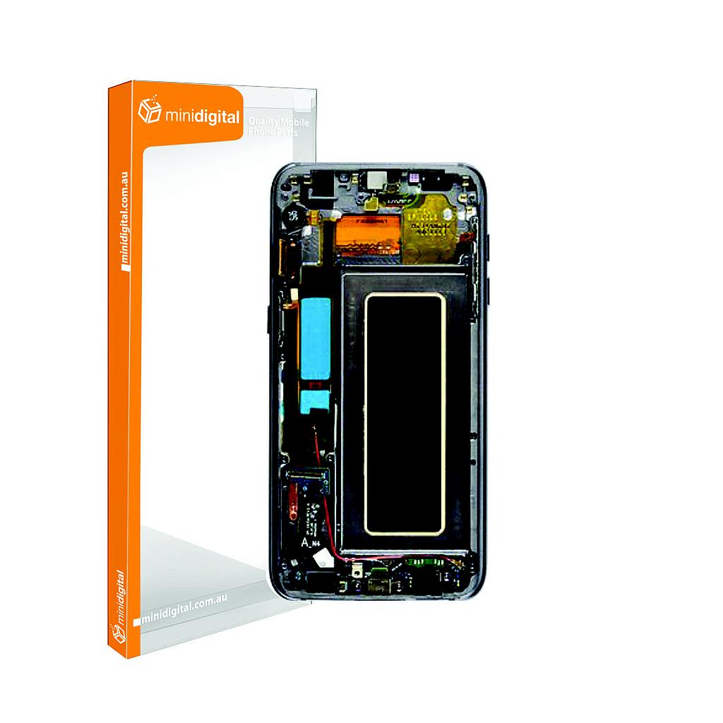 for Samsung Galaxy S7 LCD Digitizer Silver with frame