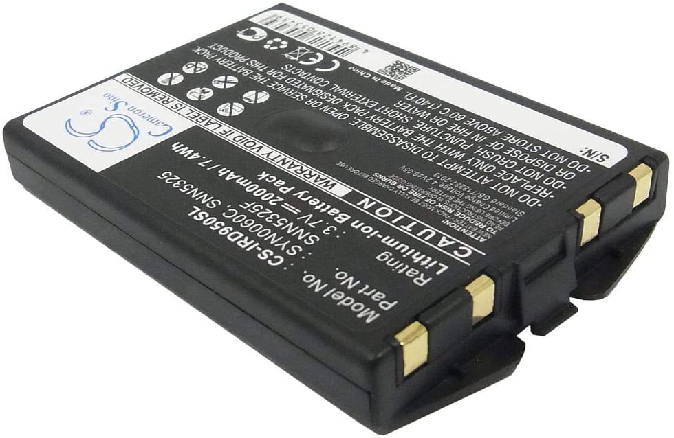 Replacement Battery 2000mAh For IRIDIUM Iridium 9500 and 9505 Battery SYN0028A