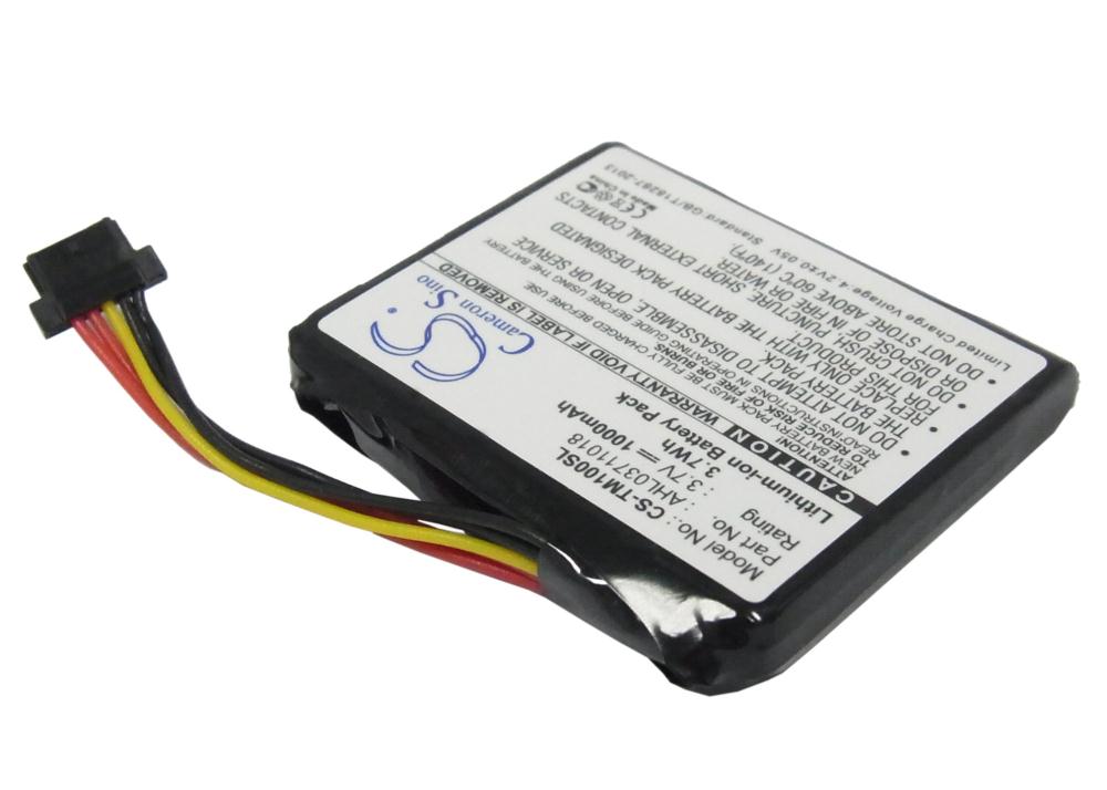 Battery for TomTom GO 1000 Live 1005 AHL03711018 Series