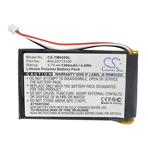 TomTom GO 520 530 630 720 730 740 930 940 VF8 replacement battery