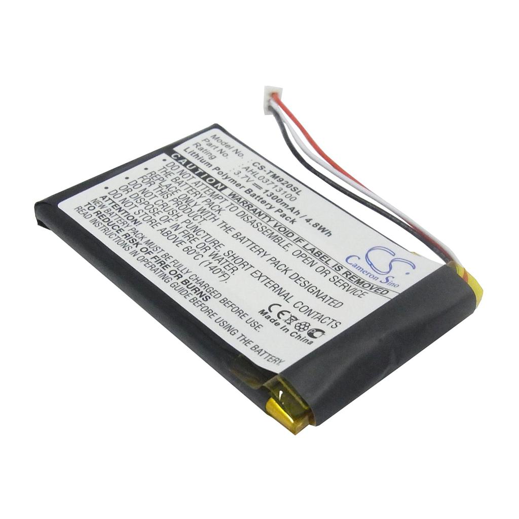 TomTom GO 920 920T 520 720 XL330 XL330SE XL340 AHL03713100 battery
