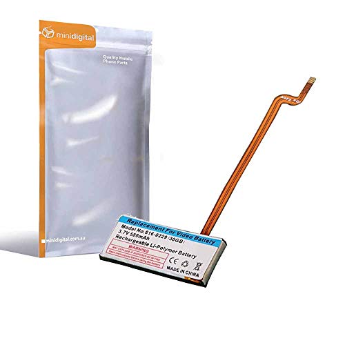 Battery for iPod Video 5th gen 5 30Gb classic 120 160gb thin