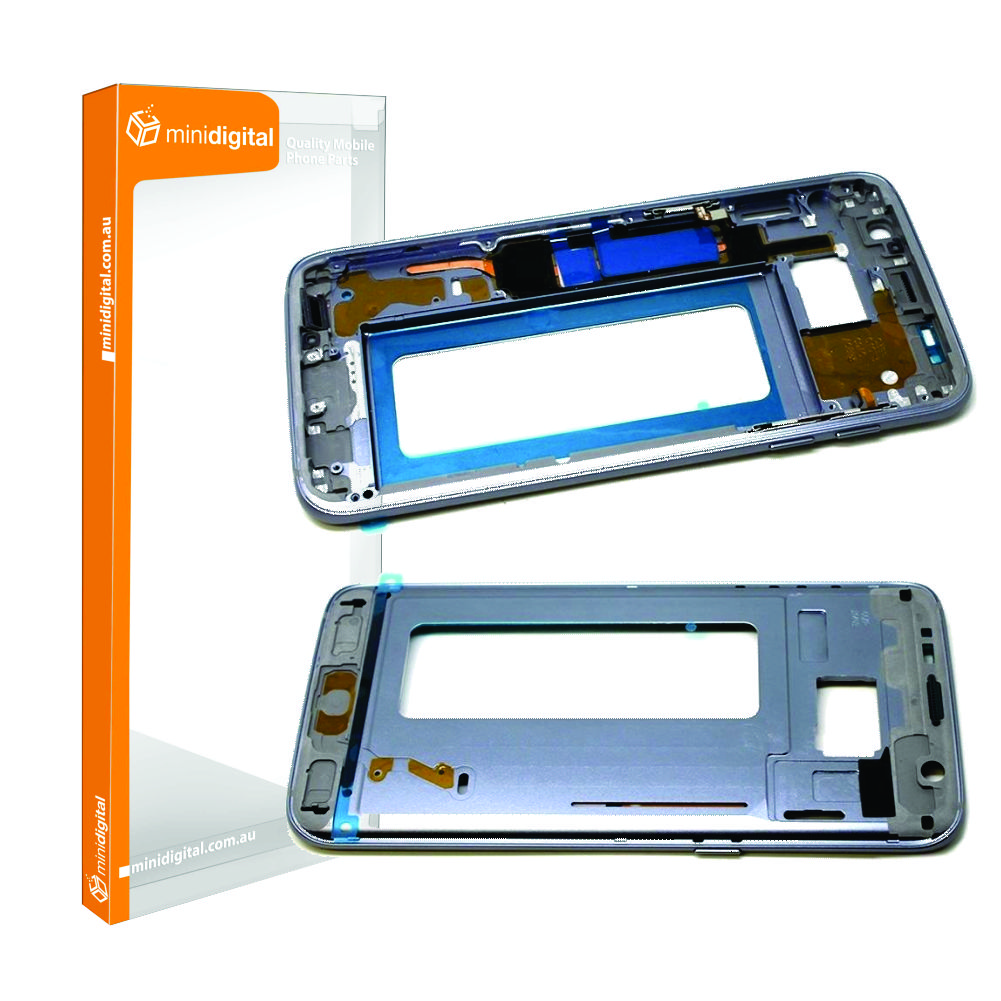 Dark Blue housing for Samsung Galaxy S7 edge