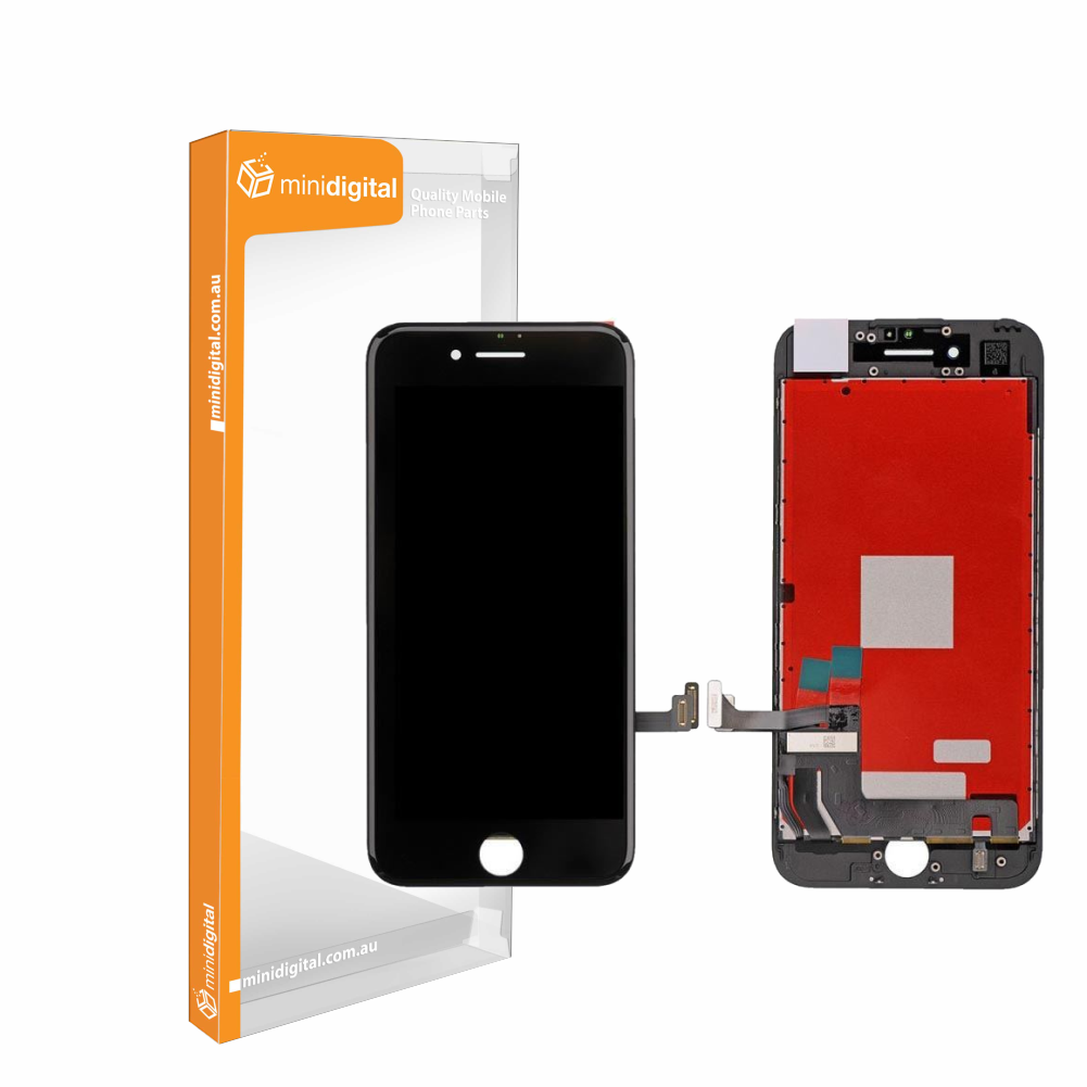 Black LCD and touch screen assembly for iPhone 7 4.7"