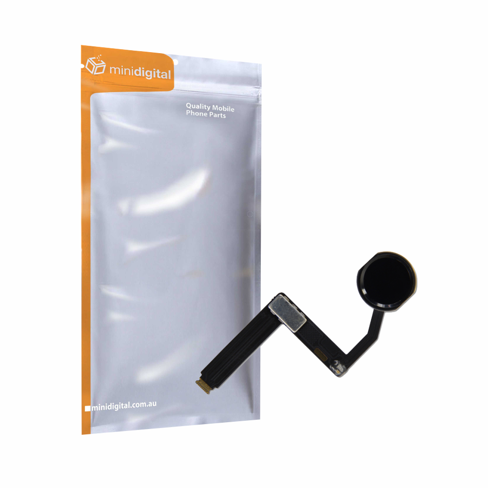 Black Home Button Flex for iPad Pro 9.7