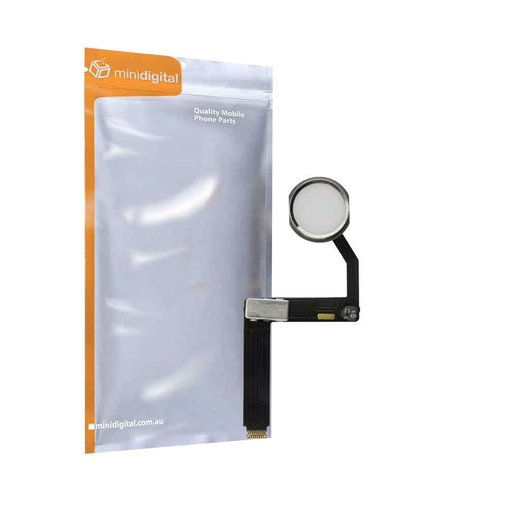White Home Button Flex for iPad Pro 9.7