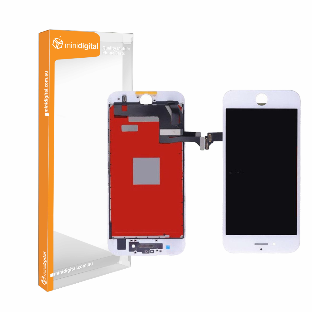 White LCD and touch screen assembly for iPhone 7 Plus 5.5"