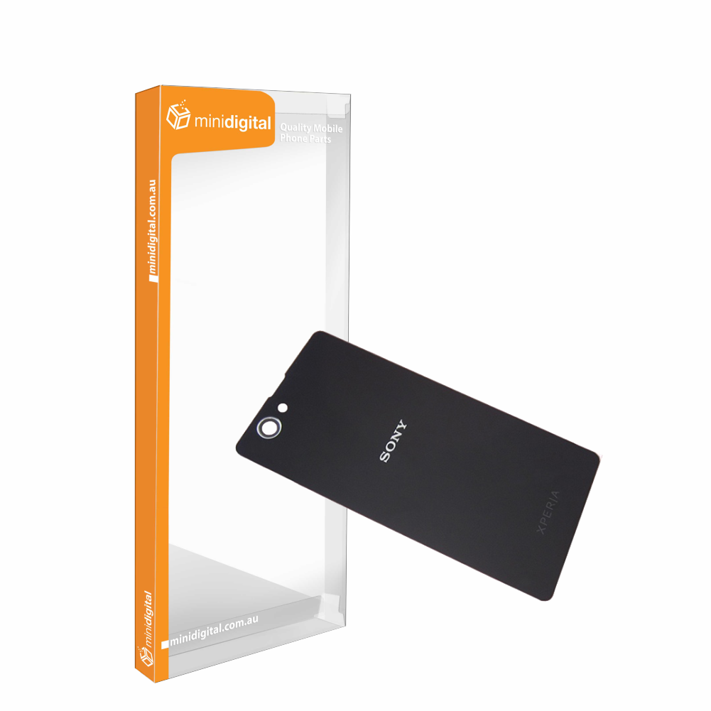 Back cover for Sony Z1 Compact Black