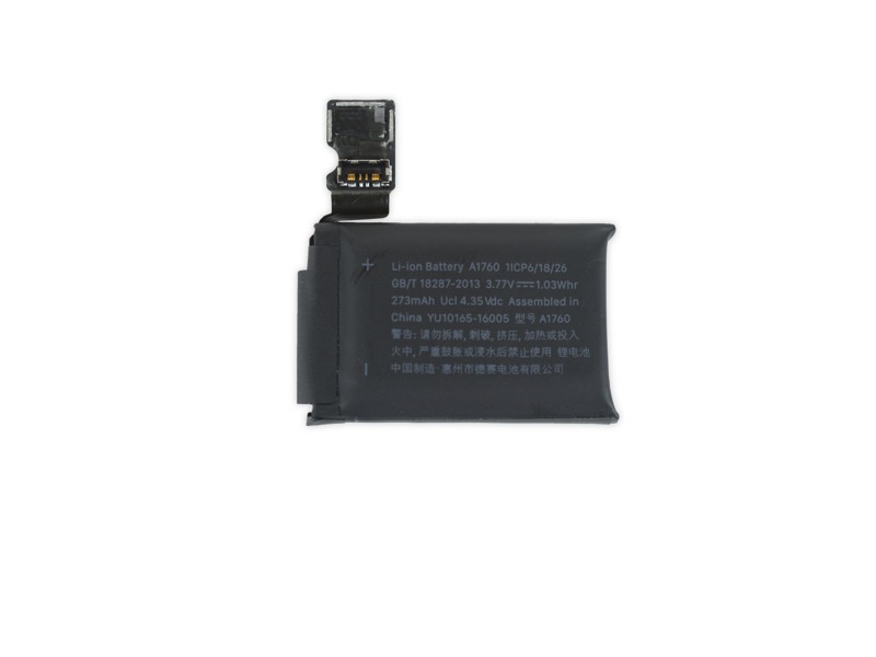 for Apple Watch 2 battery a1760