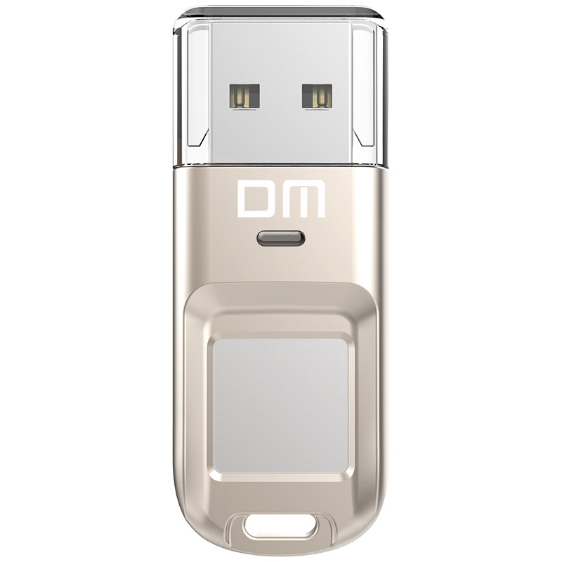 DM 32GB Fingerprint Encrypted Pen Drive Secure Memory USB Stick AES256
