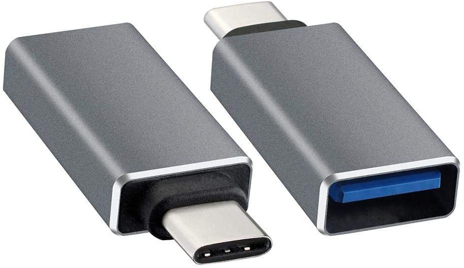USB-C TO FEMALE USB 3.0 BLACK