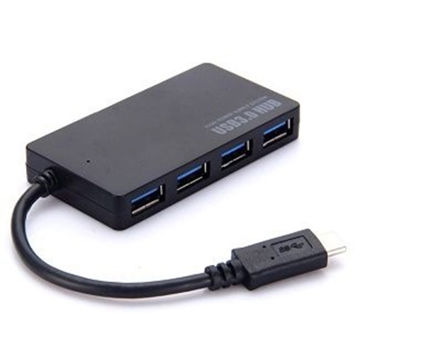 4 Port USB Hub