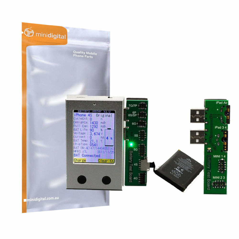 iPhone iPad iWatch Battery Tester analyser