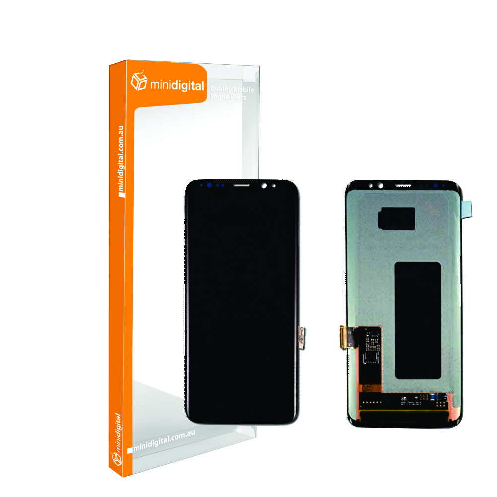 for Samsung Galaxy S8 LCD Digitizer Black