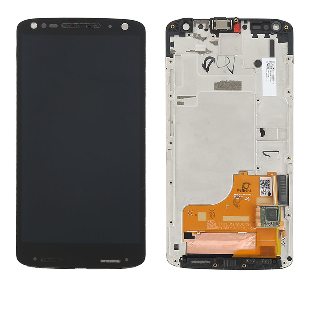 Motorola X Force XT1580 XT1581 XT1585 LCD Display Touch Screen Digitizer