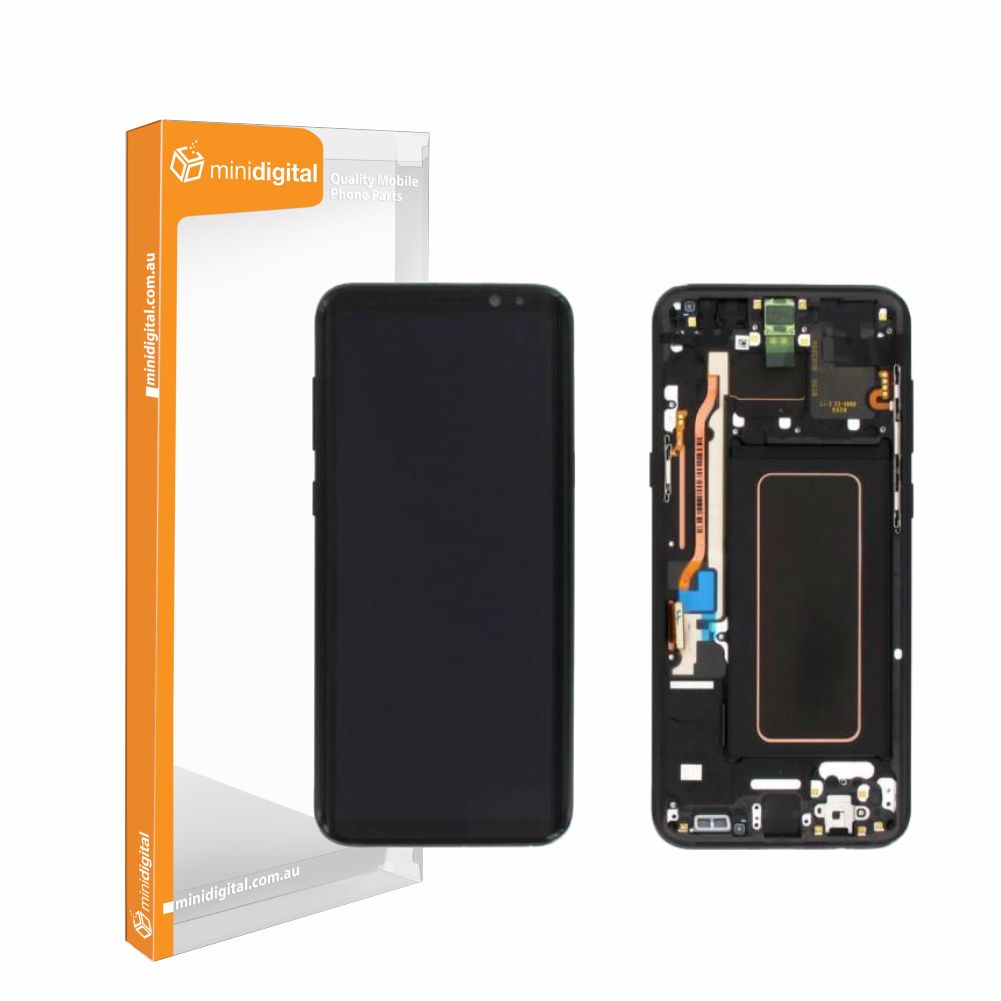 for Samsung Galaxy S8 Plus  LCD Digitizer Black