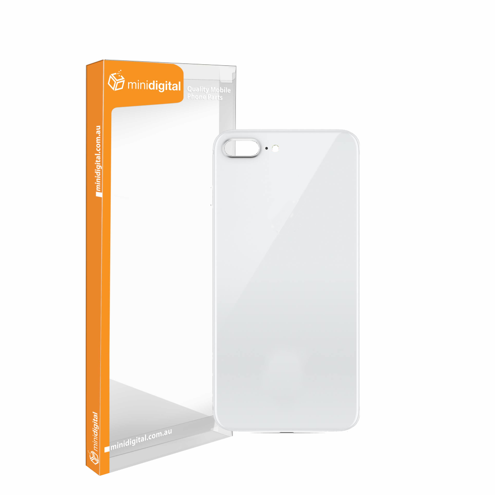 for Apple iPhone 8 Rear Cover Glass in White