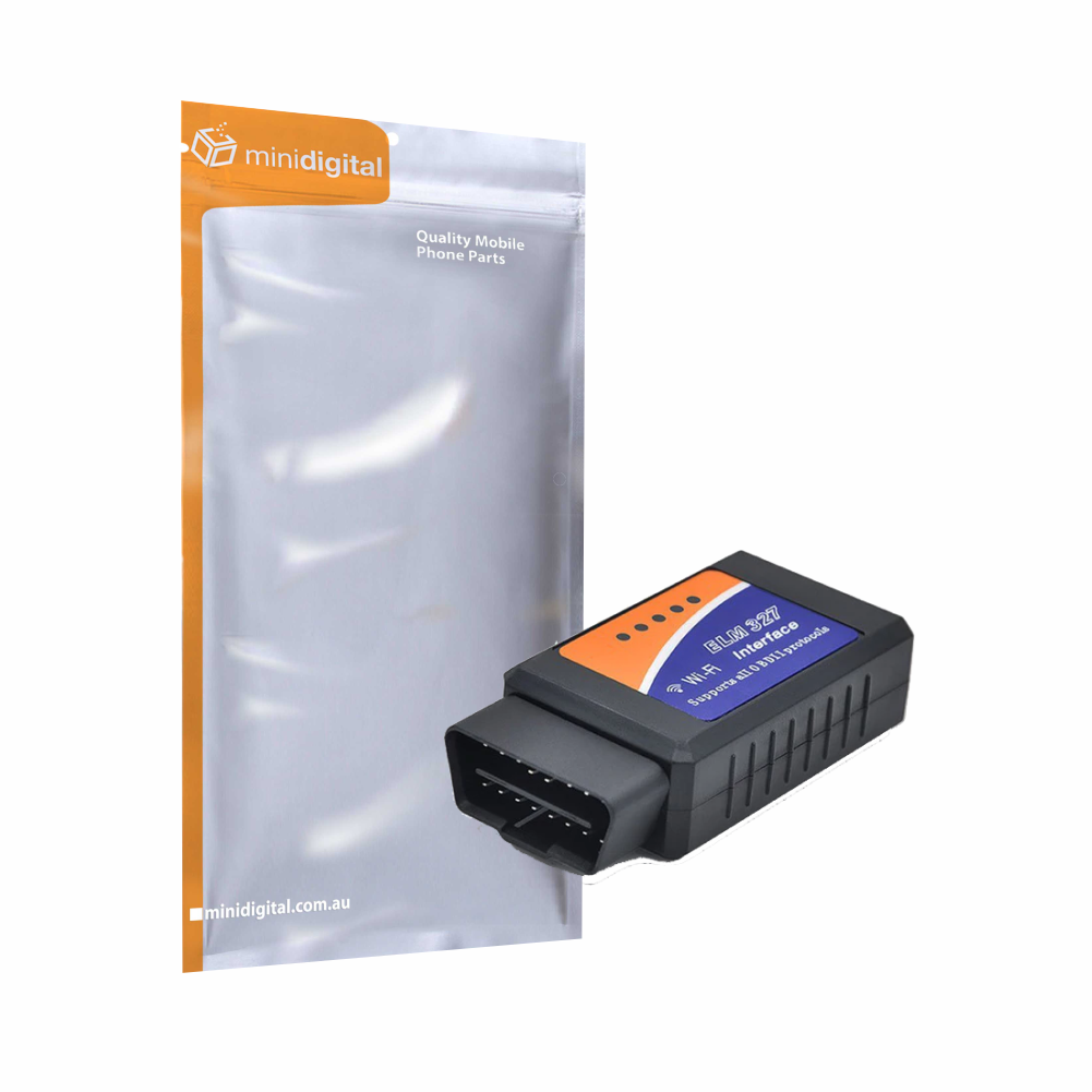 OBDII OBD2 WiFi Car Diagnostic Code Reader ELM327