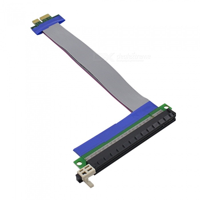  PCI-E PCI-Express x1 To x16 Riser Card Extension Adapter Cable