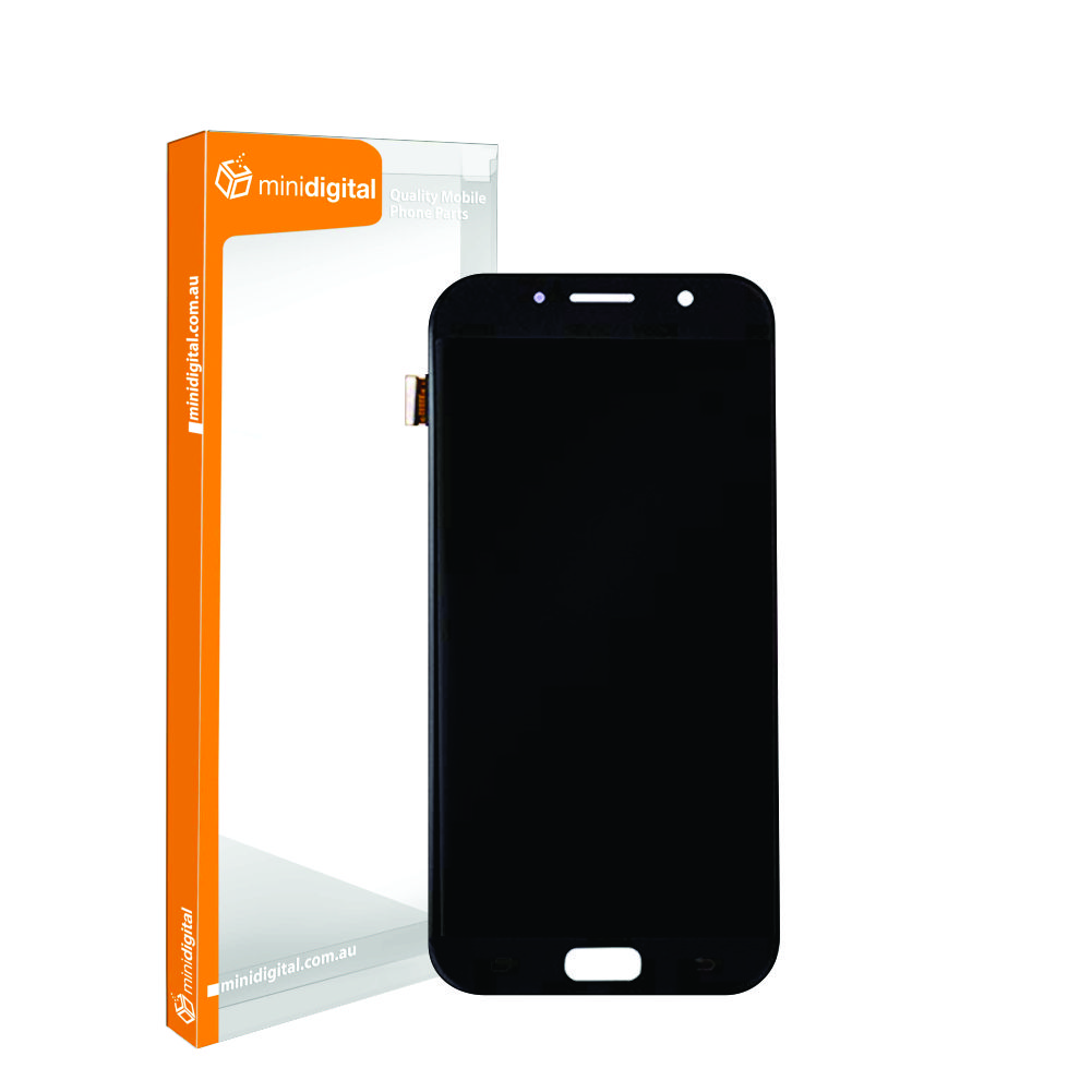 LCD Digitizer for Samsung A7 2017 Black