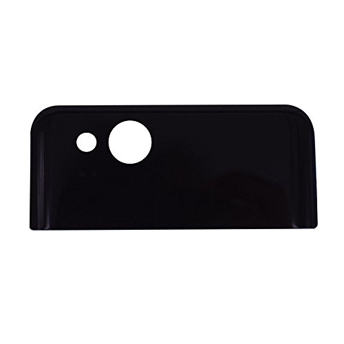 Black rear glass lens for Google Pixel 2