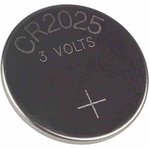 Panasonic CR2025 3 volt button battery