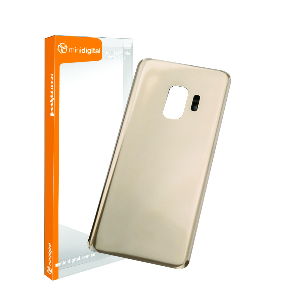 for Samsung Galaxy S9 Back Battery Cover gold