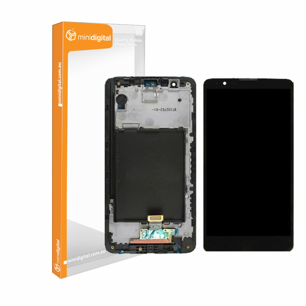 LG Stylo 2 LCD Digitizer Touch Screen Combo black no frame