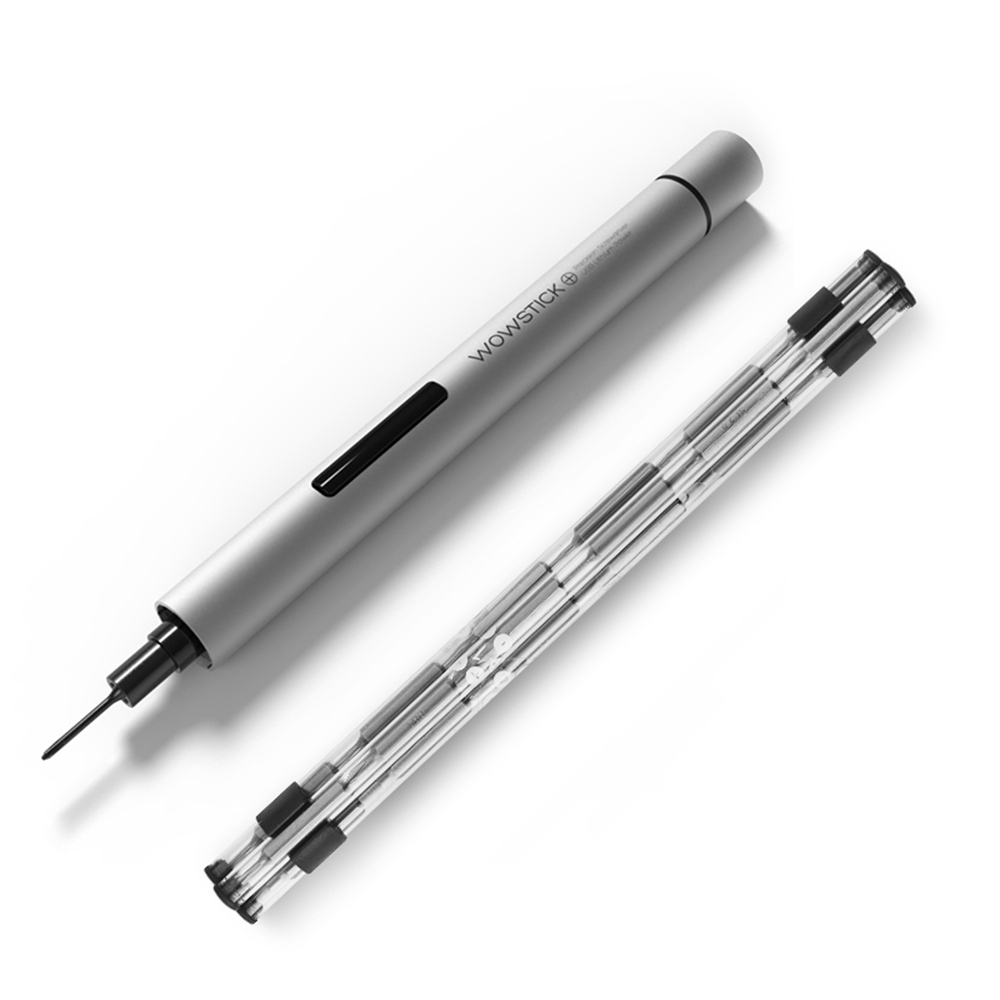 Xiaomi WOWSTICK 1fs 19 in 1 Electric Screwdriver Set - SILVER 