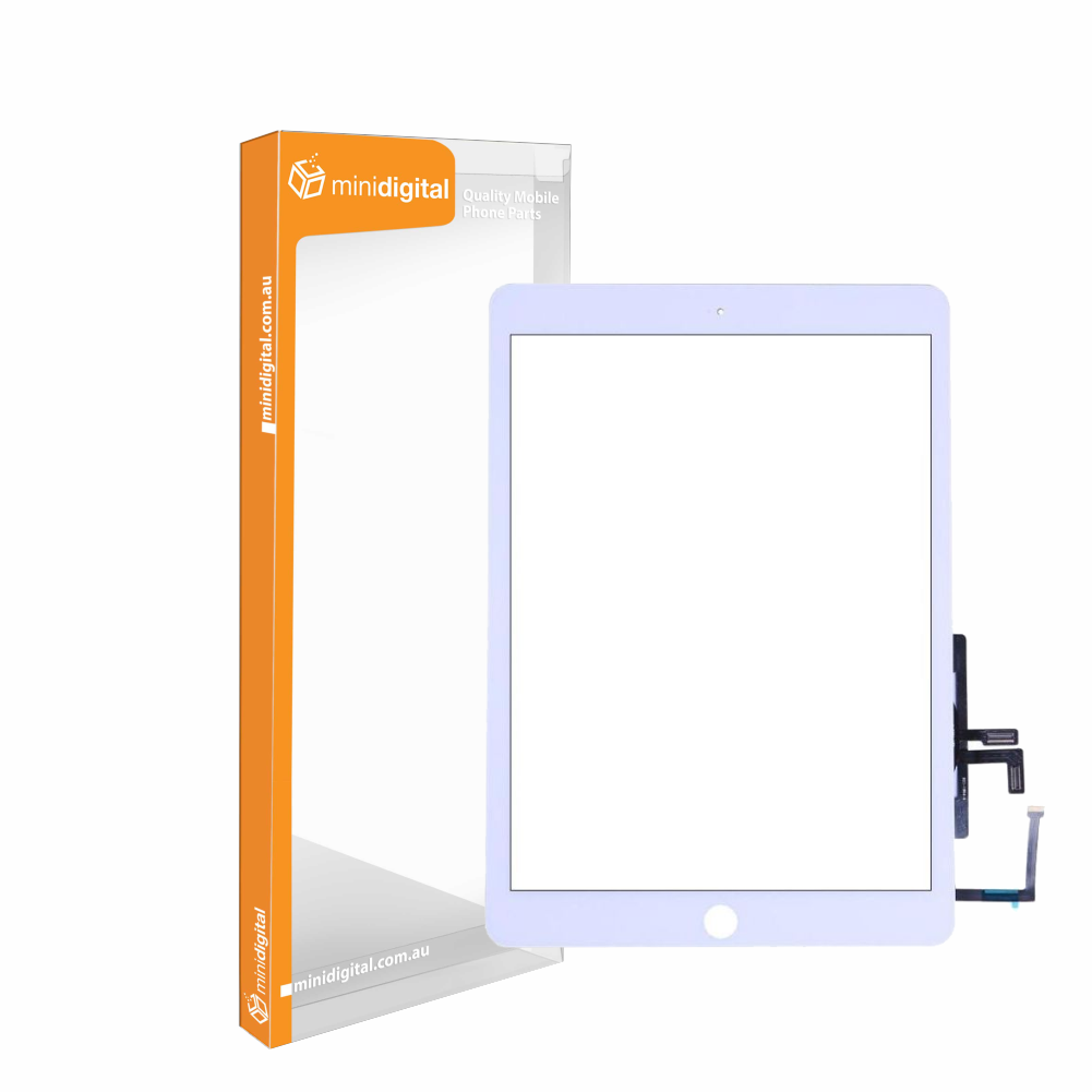 for iPad 2018 Digitizer White