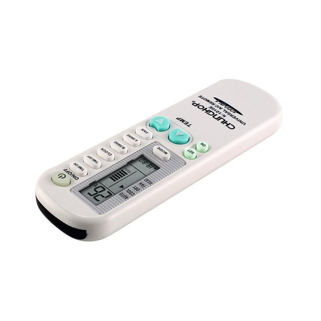 CHUNGHOP Universal A/C Remote Control K-1010E White N8M5