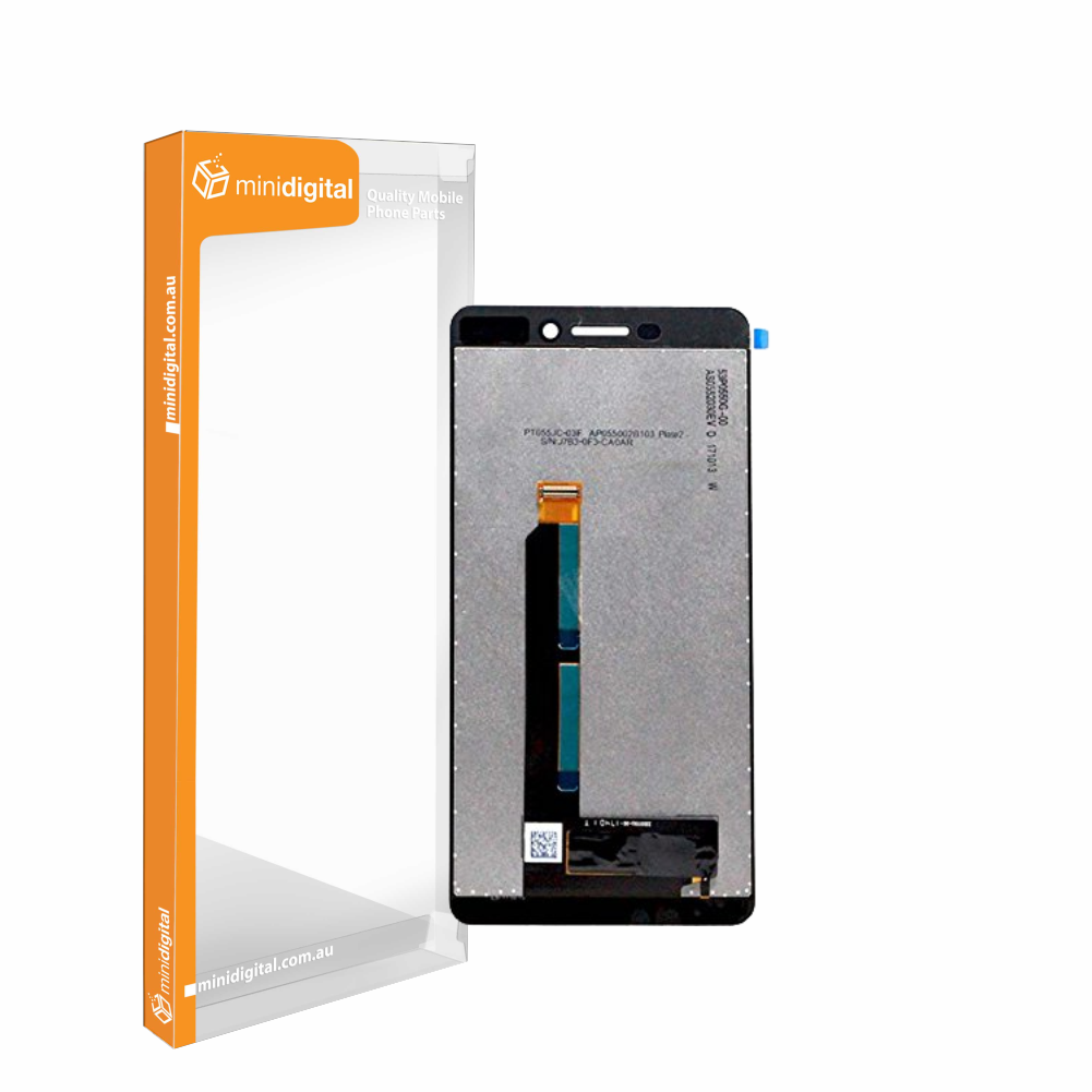  Nokia 6.1 LCD and Digitizer  (2018)