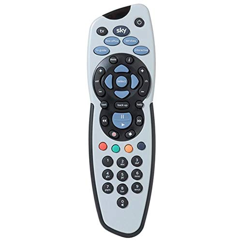 Foxtel IQ IQ2 IQ3 Compatible Remote Control Silver
