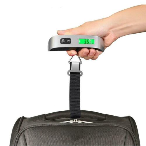 50kg/10g portable LCD digital Luggage bag scale