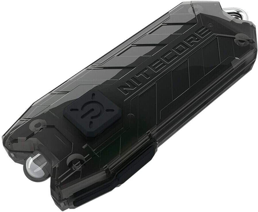 Nitecore Tube V2 Keyring Light - Black