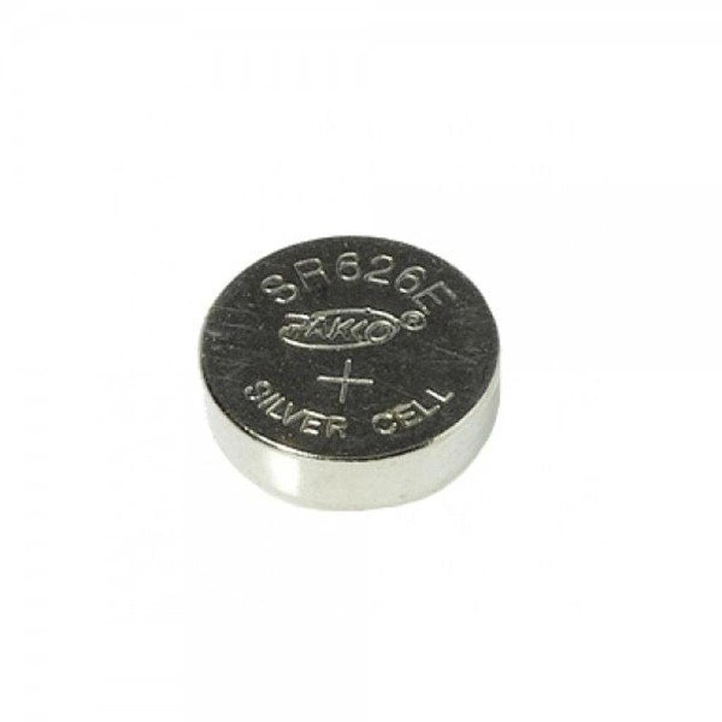AG4 LR626 377A LR626 SR626SW LR626 Button Alkaline Cell Coin Battery 1.5V