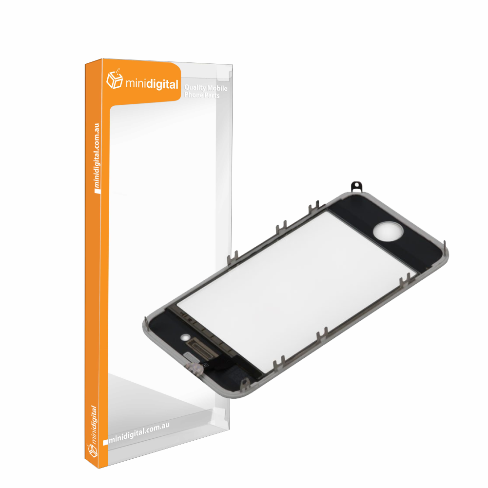for iPhone 4 LCD socket digitizer frame replacement part
