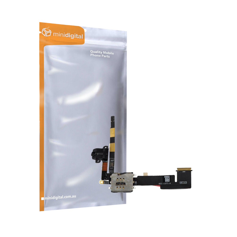 sim card and headphone flex ribbon cable for iPad 2