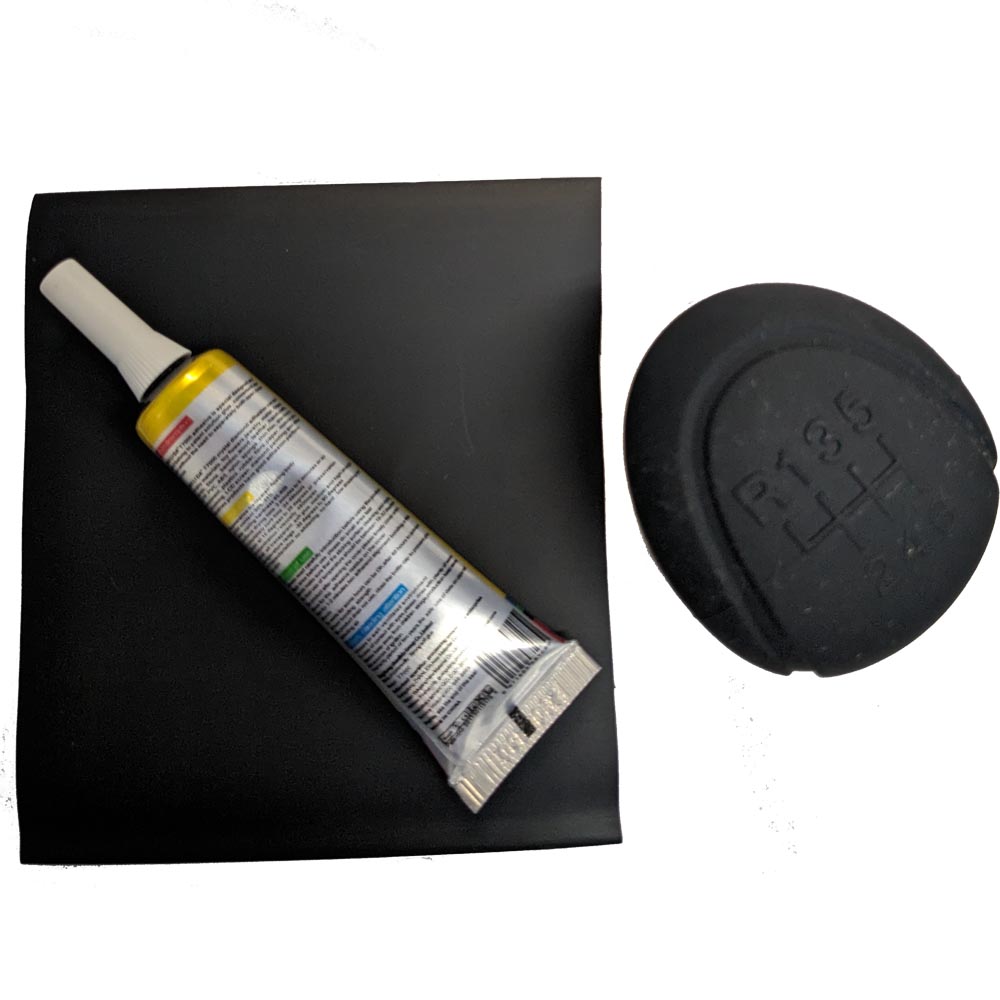 Gear Knob cracked broken repair kit for Land Rover Defender puma 2.2 2.4