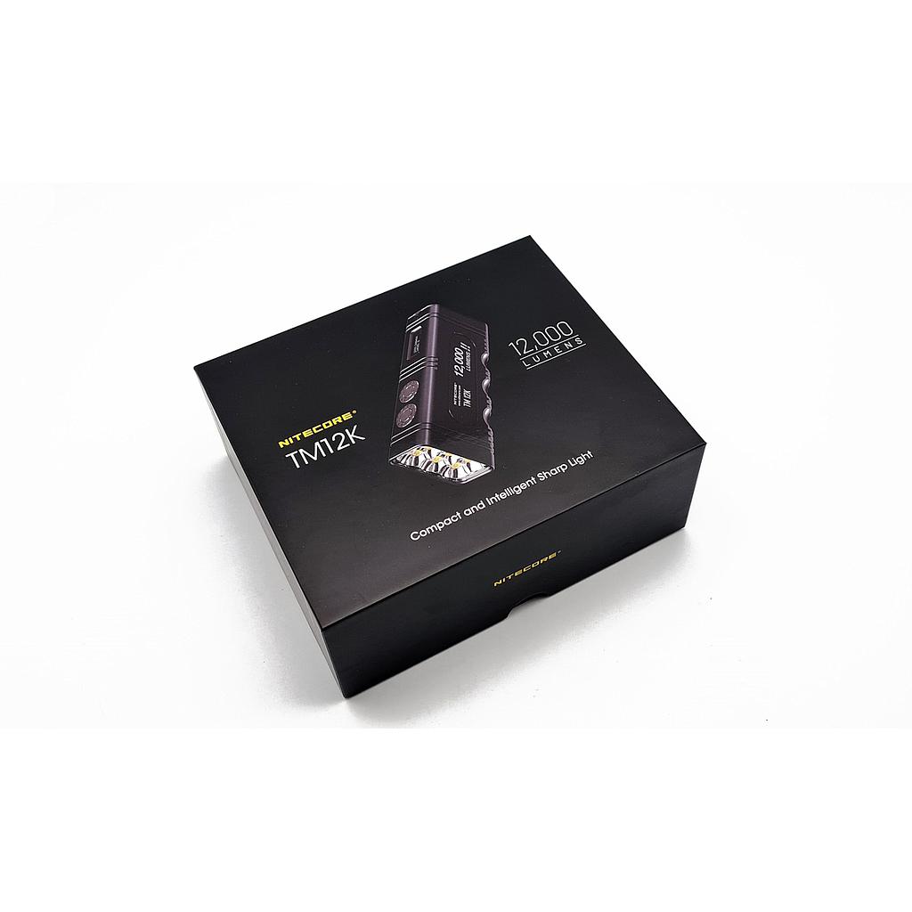 Nitecore TM10K 10000 lumens Tiny monster rechargeable LED torch