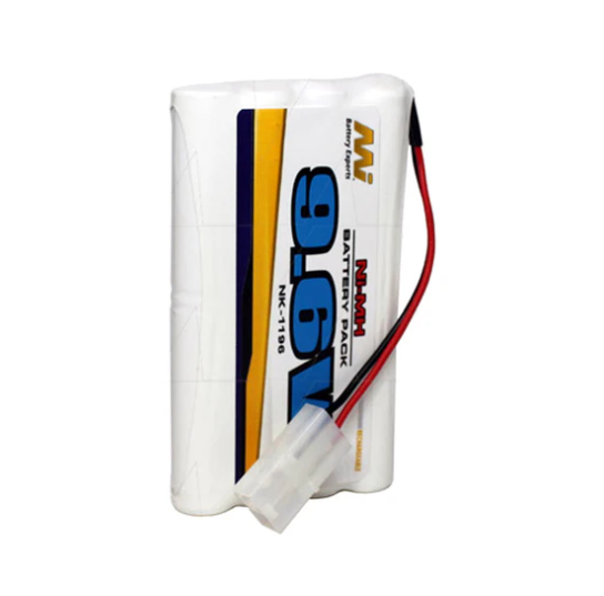 NK-1196-BP1R/C 9.6V Hobby Battery Pack 700Mah NK1196