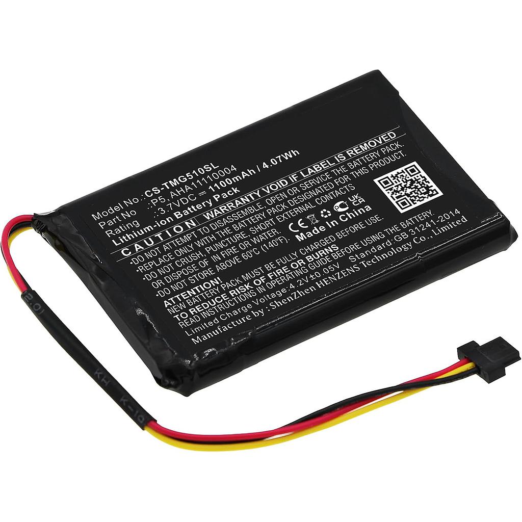 Battery for TomTom 4FA50 Go 510 520 AHA11110004 P5 P6 GPS 