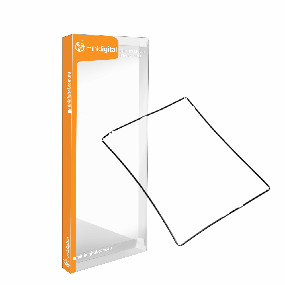 for iPad 2 digitizer bezel replacement part black