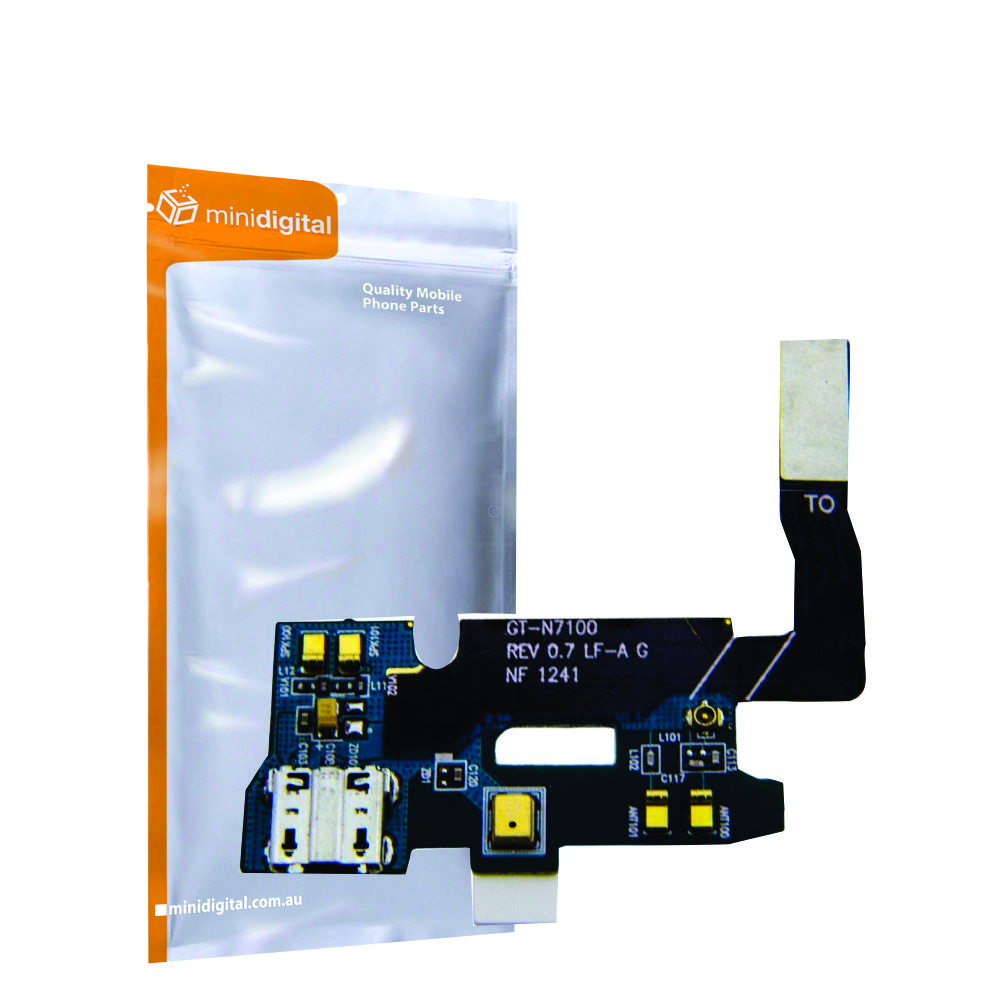 samsung galaxy note 2 n7100 usb charge flex