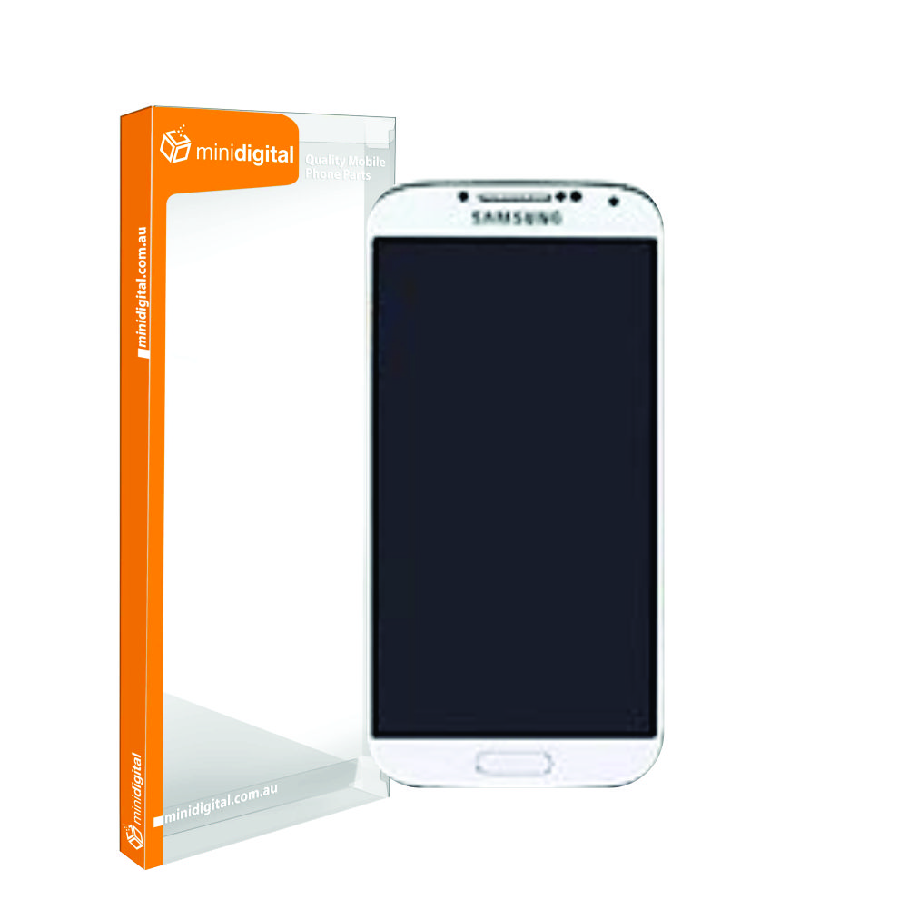 Samsung Galaxy S4 i9500/i9505 LCD Digitizer White no Frame