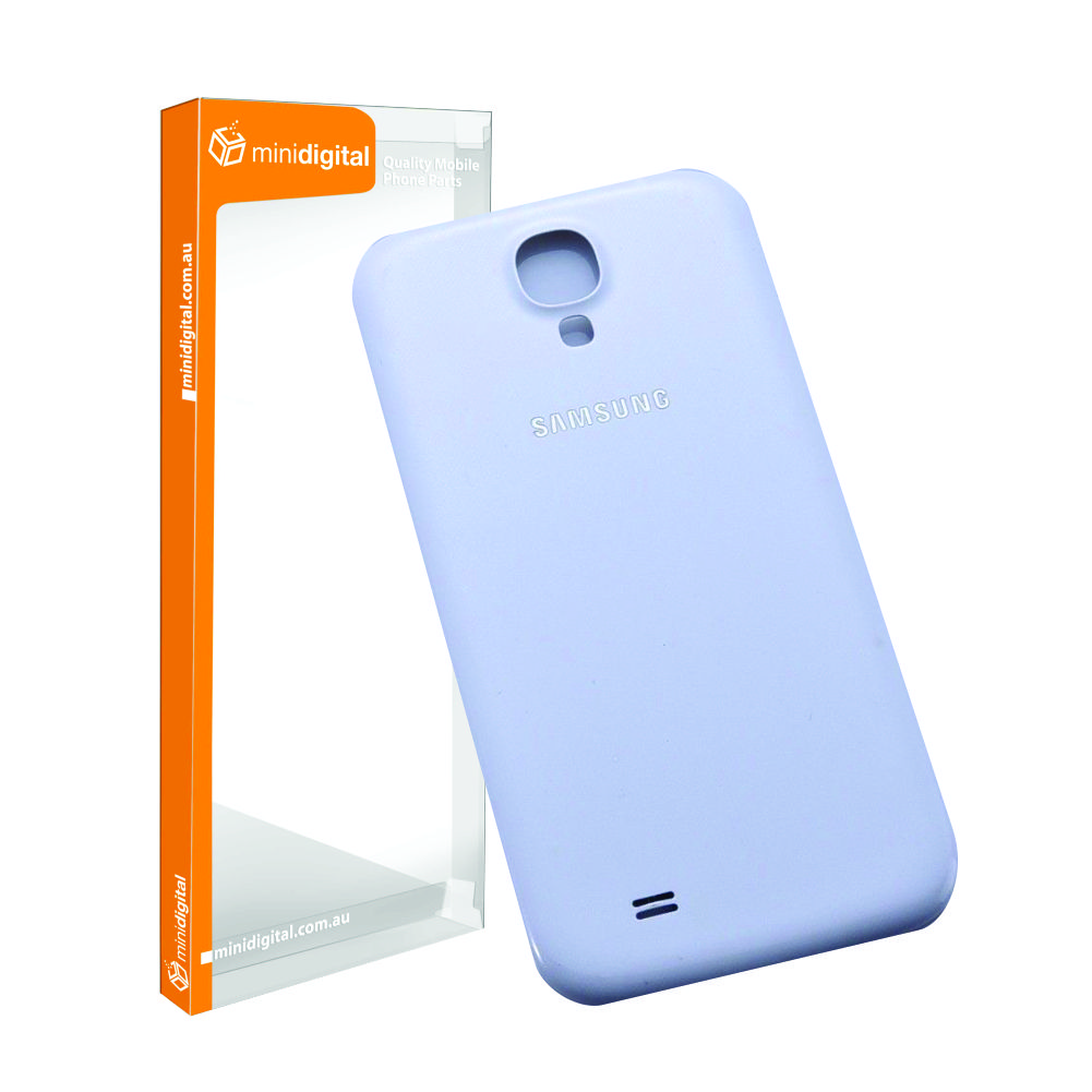 for Samsung Galaxy s4 i9500 / i9505 White battery cover