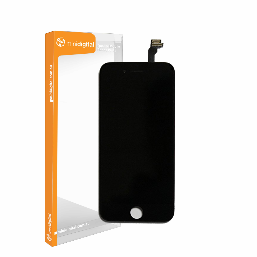 Black LCD and touch screen assembly for iPhone 5S Economy Grade