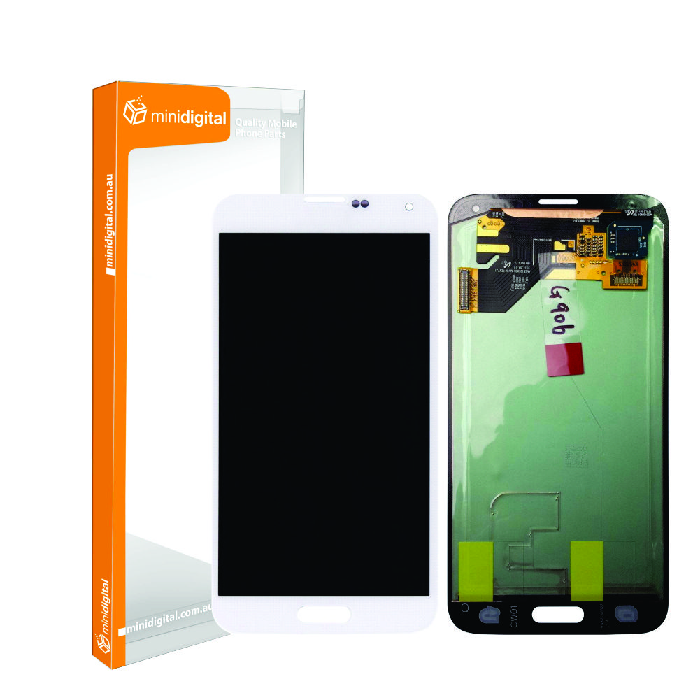 for Samsung Galaxy S5 G900 LCD Digitizer White SPARE PART ONLY